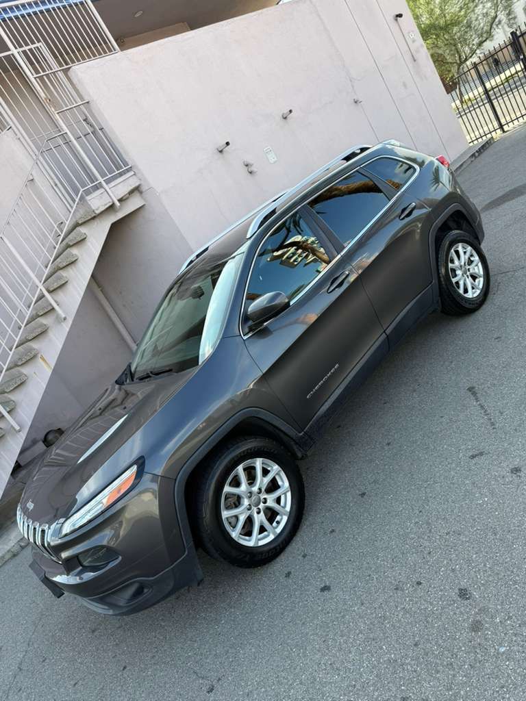 2015 Jeep Cherokee