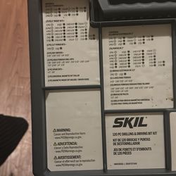 Skil 120 Piece Drill And Driving Set 