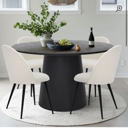 Modern Table With Chairs 