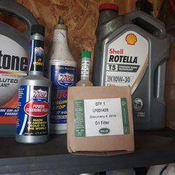 Land Rover Lr3 Oil Filter Oem