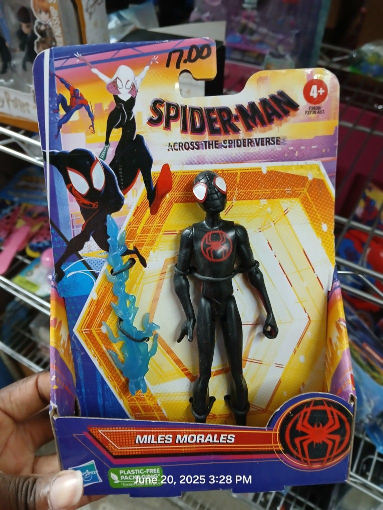 Spider-Man Action Figure