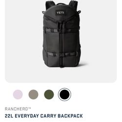 Yeti Ranchero 22L Backpack