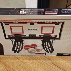 ESPN Door Dual Hoop