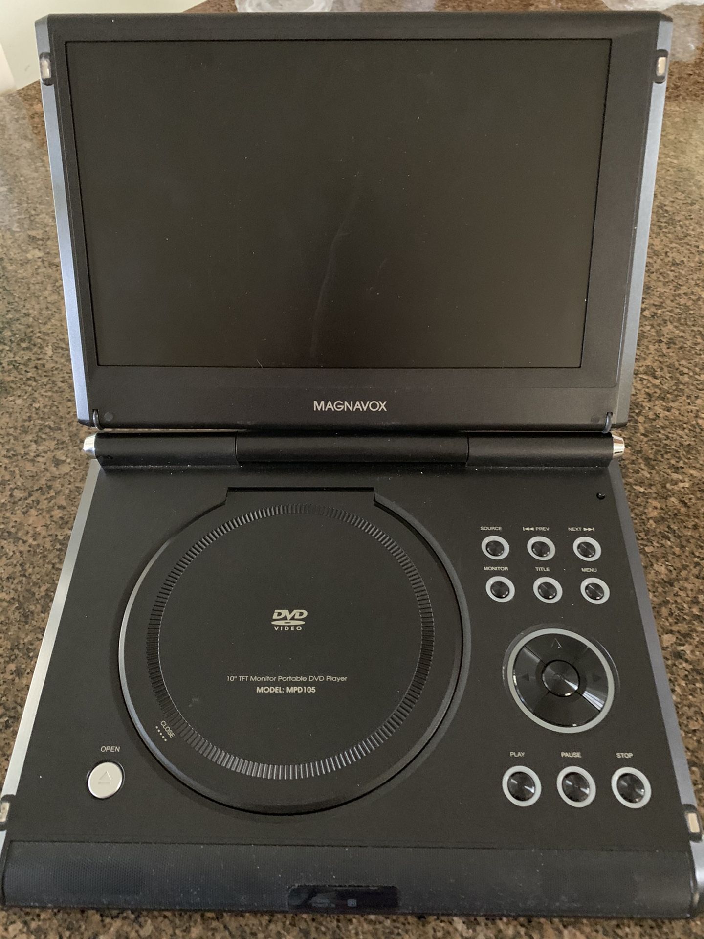 Portable DVD Player MAGNAVOX