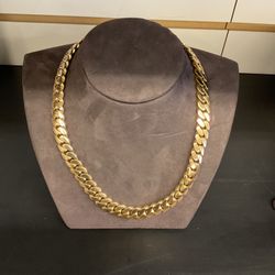 10KT Miami Cuban Chain 
