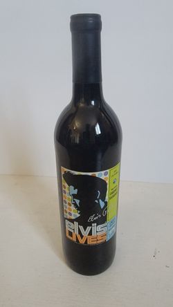 Elvis Presley Limited Edition The King Cabernet Sauvignon