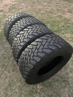 35x12.50R18 Toyo Mud Terrain Tire set of 4