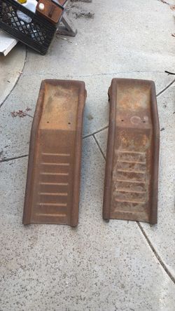 Automobile ramps
