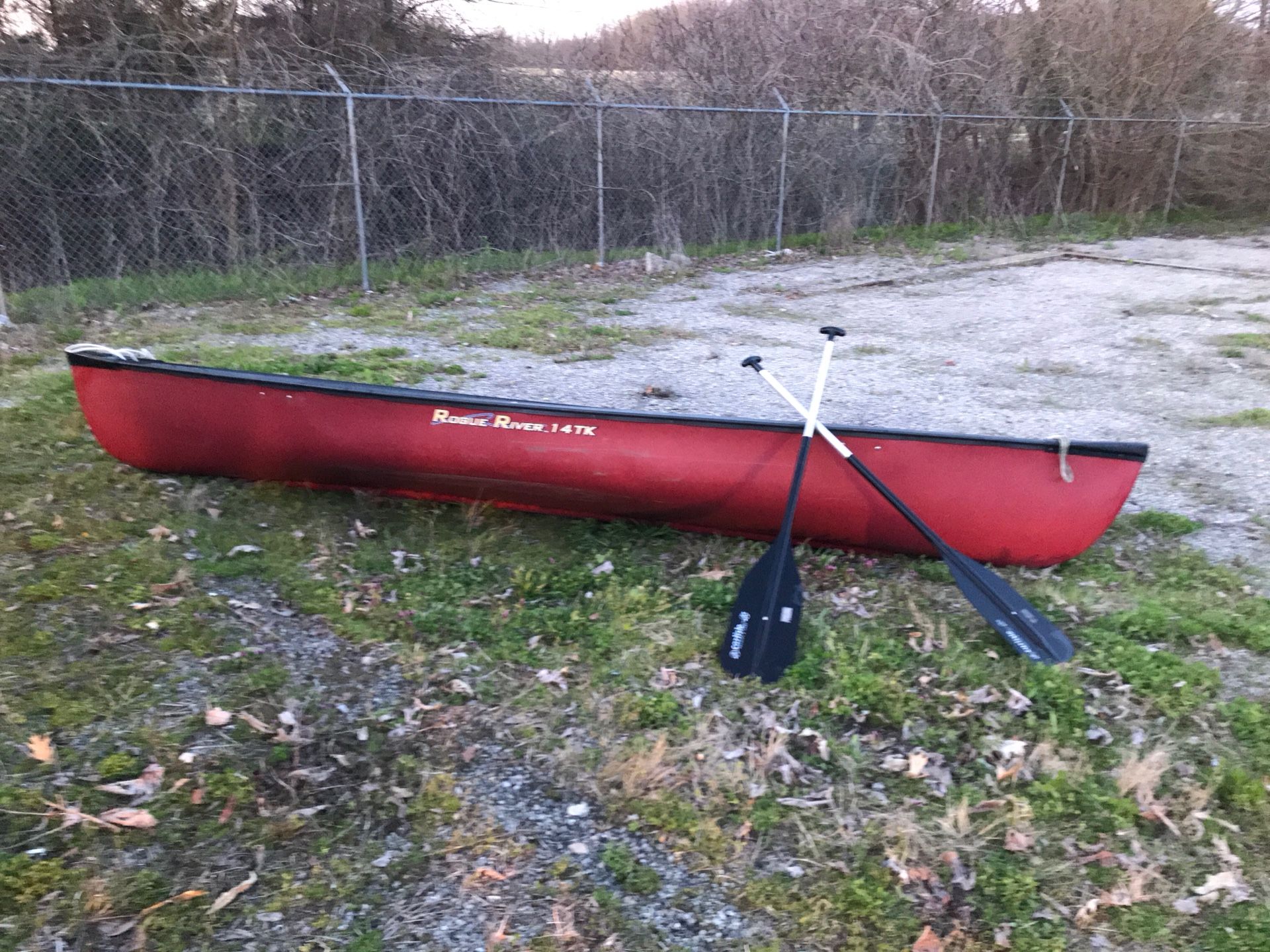 Canoe - Rogue River 14 TK