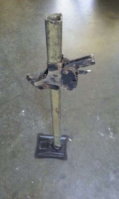 Bumper jack for old-school cars...