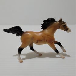 Breyer #97(contact info removed) Horse Crazy Surprise Series 2 Buckskin Arabian G4 Stablemate.
