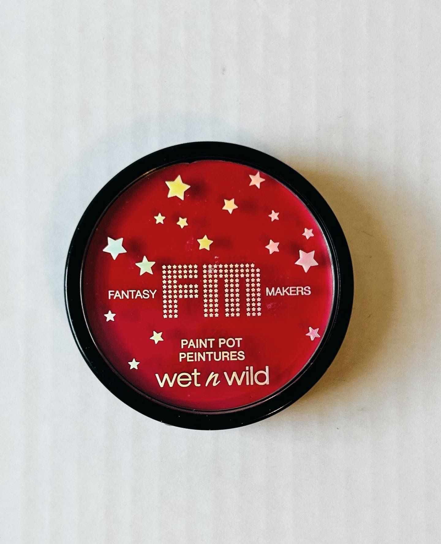 Wet n Wild Paint Pot Red