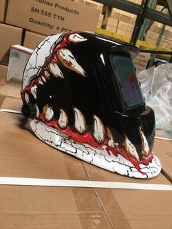 New Auto Darkening Welding Helmet Mask Hood 