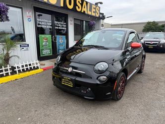 2017 FIAT 500e