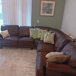 All Leather Sofa