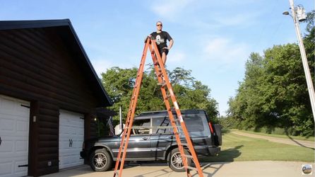12ft Fiberglass Ladder!