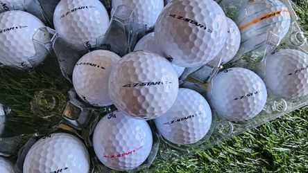 12 Srixon Z-Star Diamond Golf Balls – Mint 💎⛳