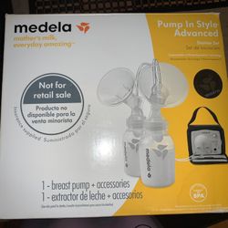 Medela Breast pump..!