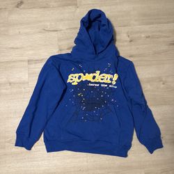 Sp5der TC Blue