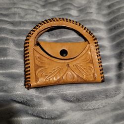 Mini Leather Coin Purse 
