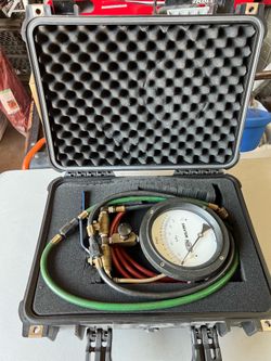 Valve Backflow Prevention Assembly Tester Zurn Wilkins model 840