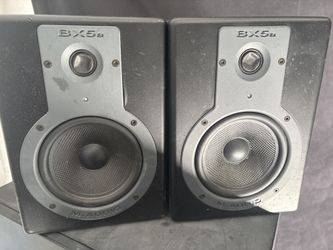 Pair of M-Audio BX5a