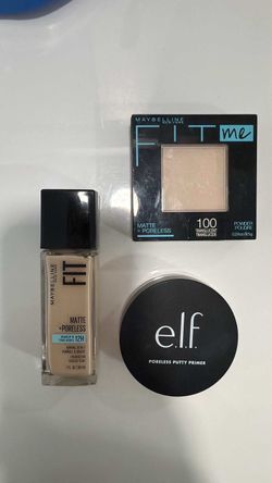Foundation+ primer+ powder