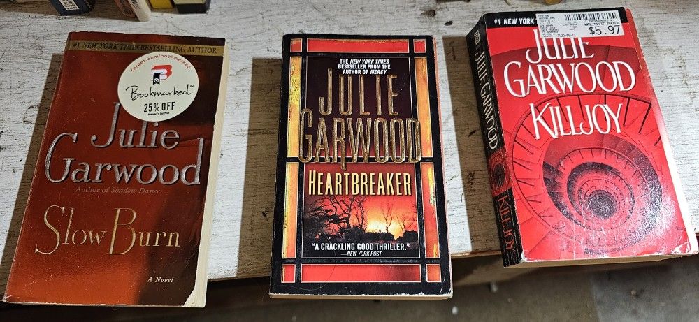 J.A. Jance Books - $1.00/ea - Macki's Books n Mote