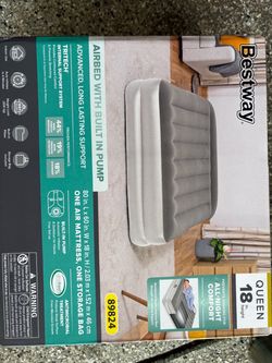 Queen size air mattress