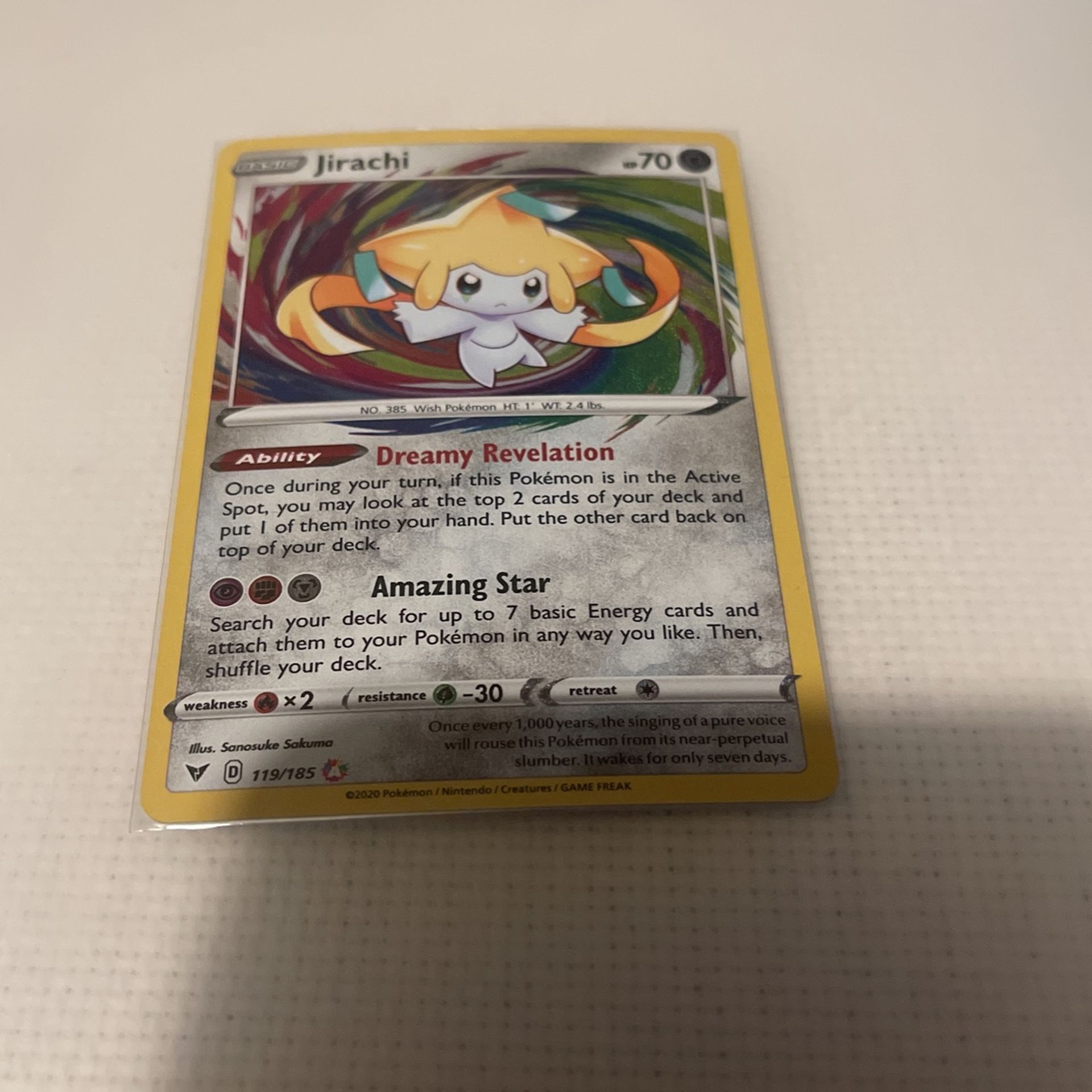 Pokémon Jirachi 119/185