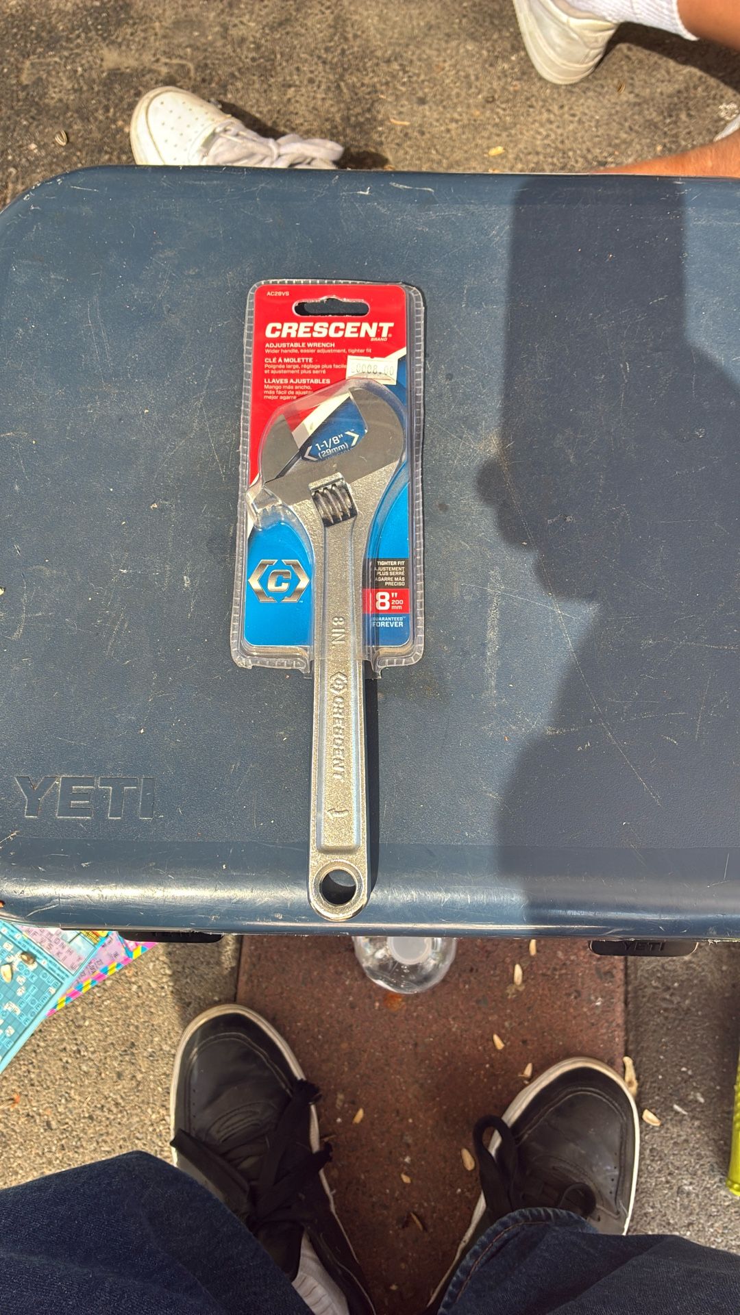 Adjustable Wrench 