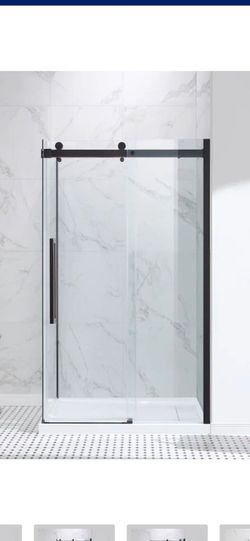 Shower door