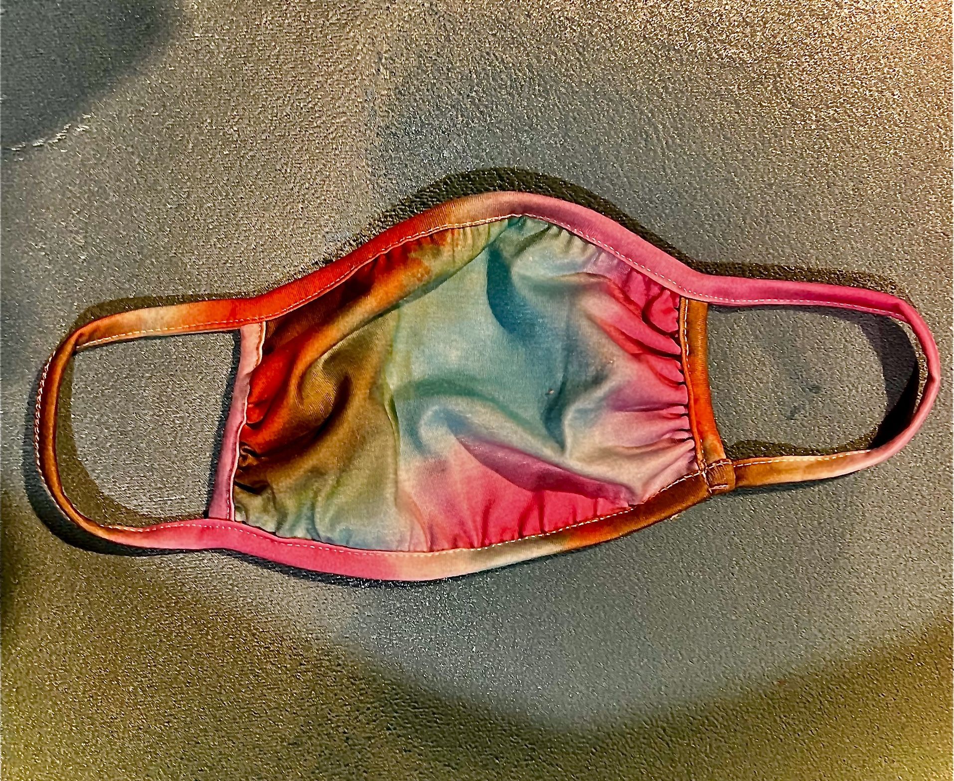 Tie-dye mask brand new item