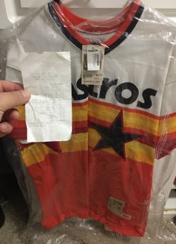 Authentic Astros 1980's Nolan Ryan Jersey Size XL
