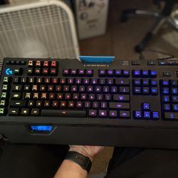 Logitech G910 RGB Wired Mechanical Keyboard
