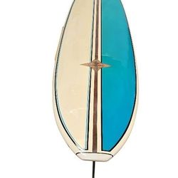 Vintage 1960's Jeffrey-Dale 9' 9" Longboard
