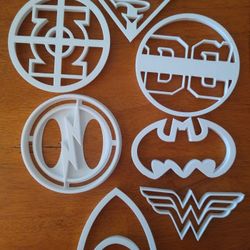 DC Cookie cutters