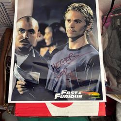Noel Gugliemi Autographed Signed REAL!!