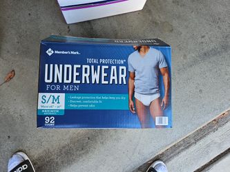 Total Protection Underwear For Men S/M