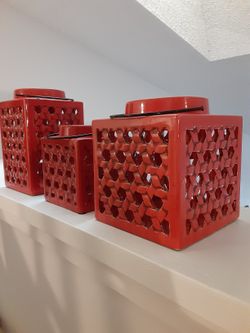 Ceramic Candle Holders Brand New