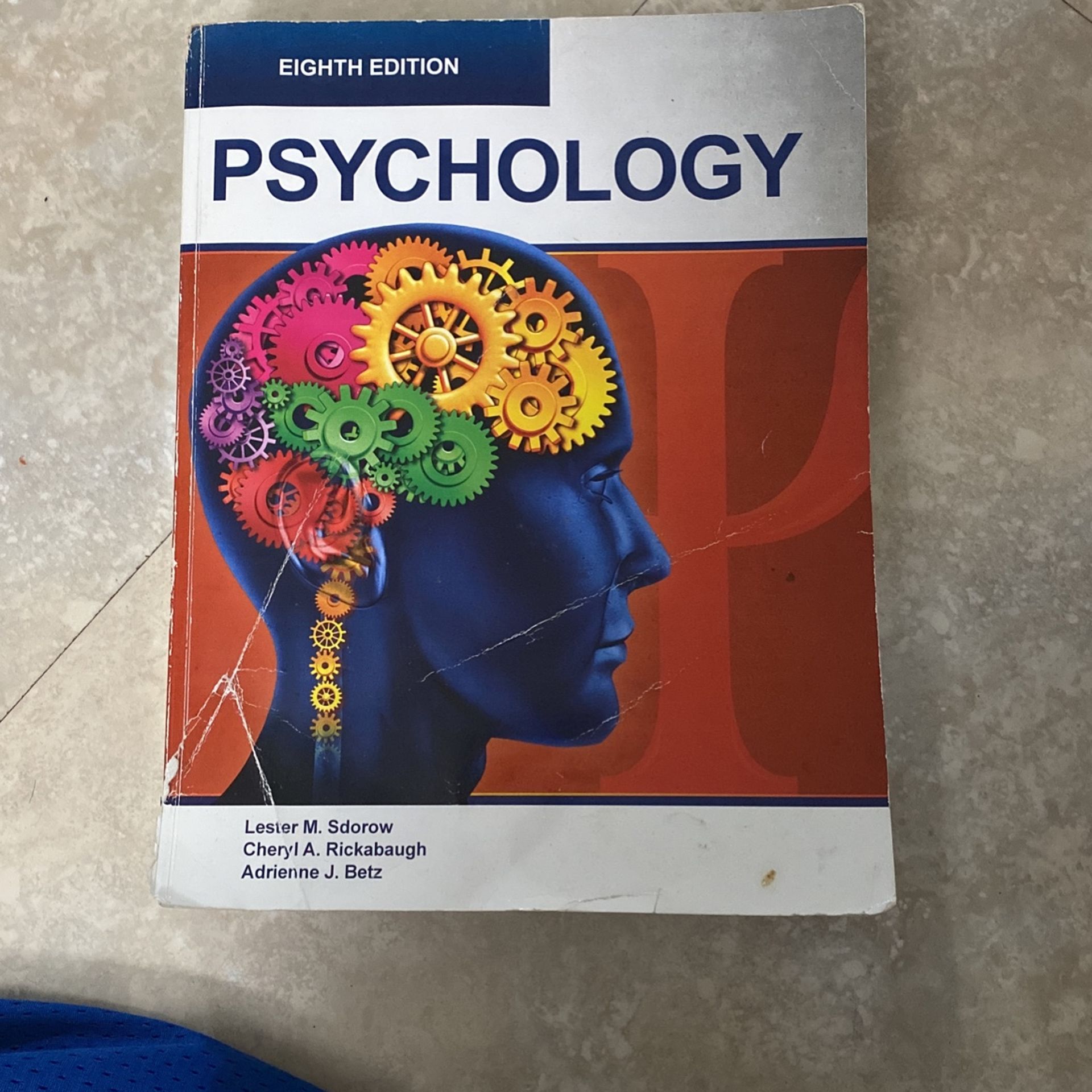 Psychology 8 Eighth Edition Lester M Sdorow