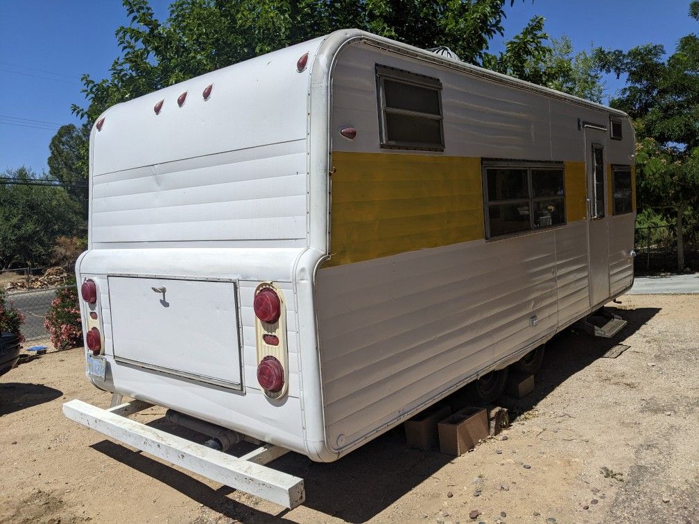 1968 Nomad Travel Trailer