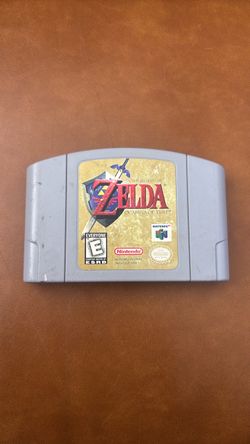 Zelda N64 Game