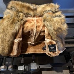 Jordan Craig Boys Sherling Coat With Hood 