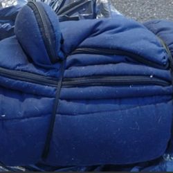 2 Pcs Hillary Brand Big Thick Heavy Sleeping Bags Both For $75.00 In Kent 