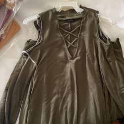 Cute Olive Green Dresses For Fall