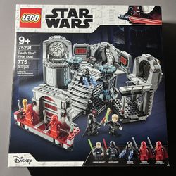 Lego Star Wars 75291 Death Star Final Dual COMPLETE 