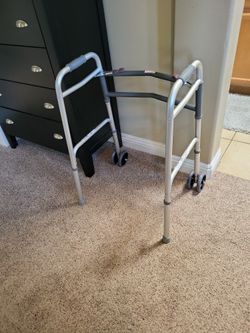 New! Heavy Duty Adjustable Walker