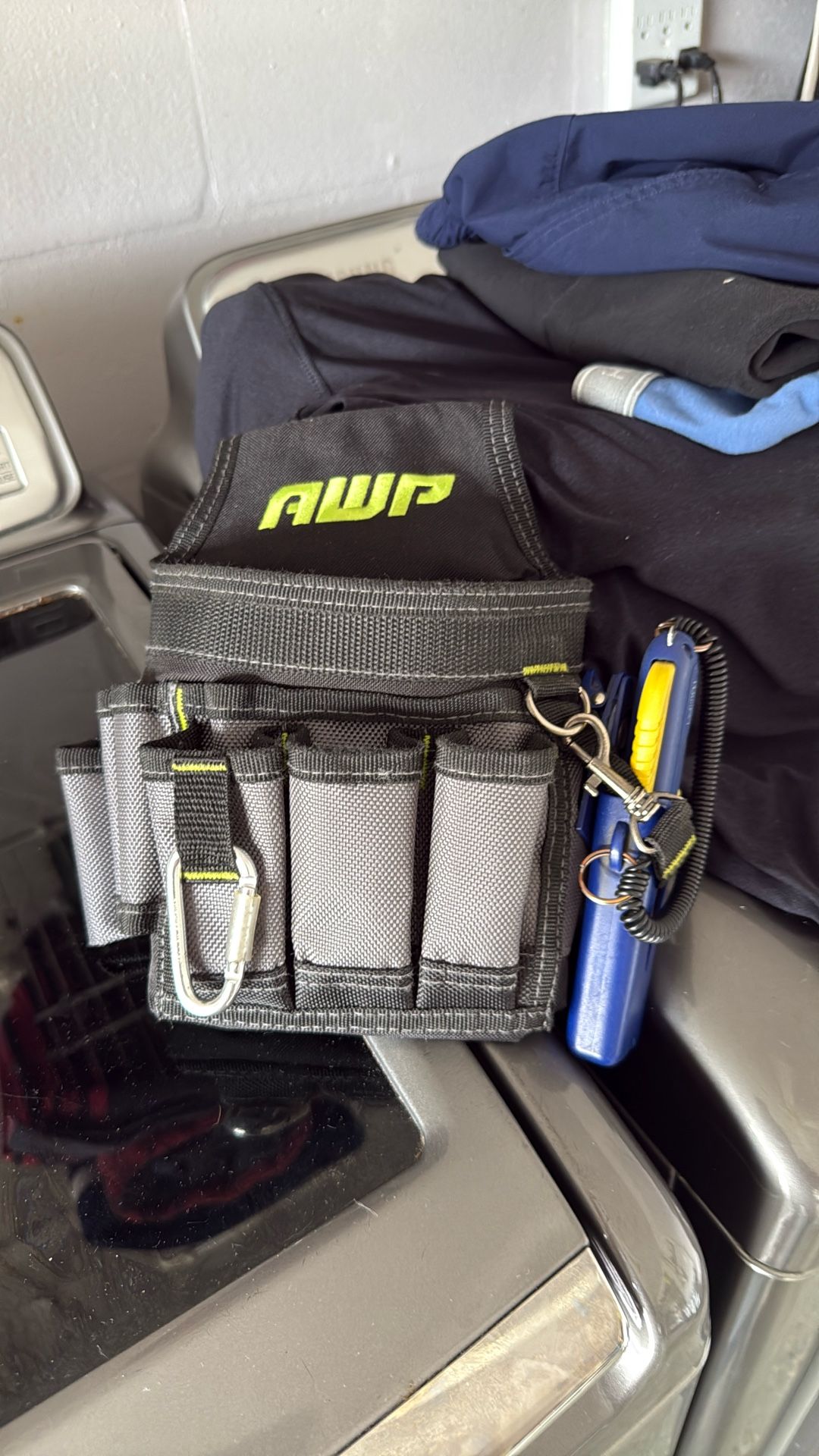 Small AWF Work Pouch