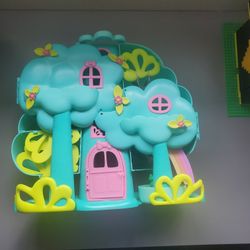 Butterfly Tree House - Play Set - Zapf Creations - Baby Born Surprise - 2020